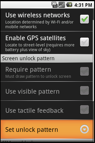 Illustration for article titled Screenshot Tour: Taking Android's "Cupcake" 1.5 Update For An Early Spin